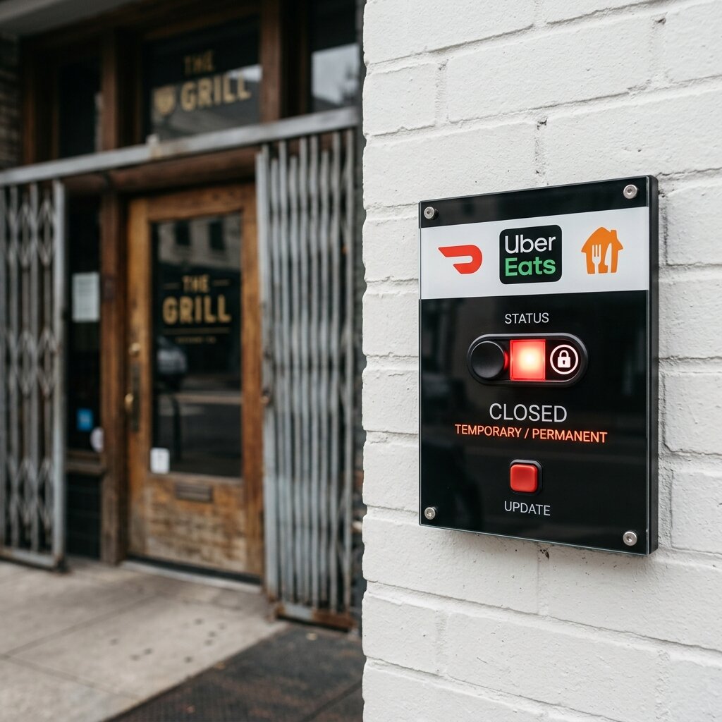 Temporary & Permanently Closed Restaurant Tracking