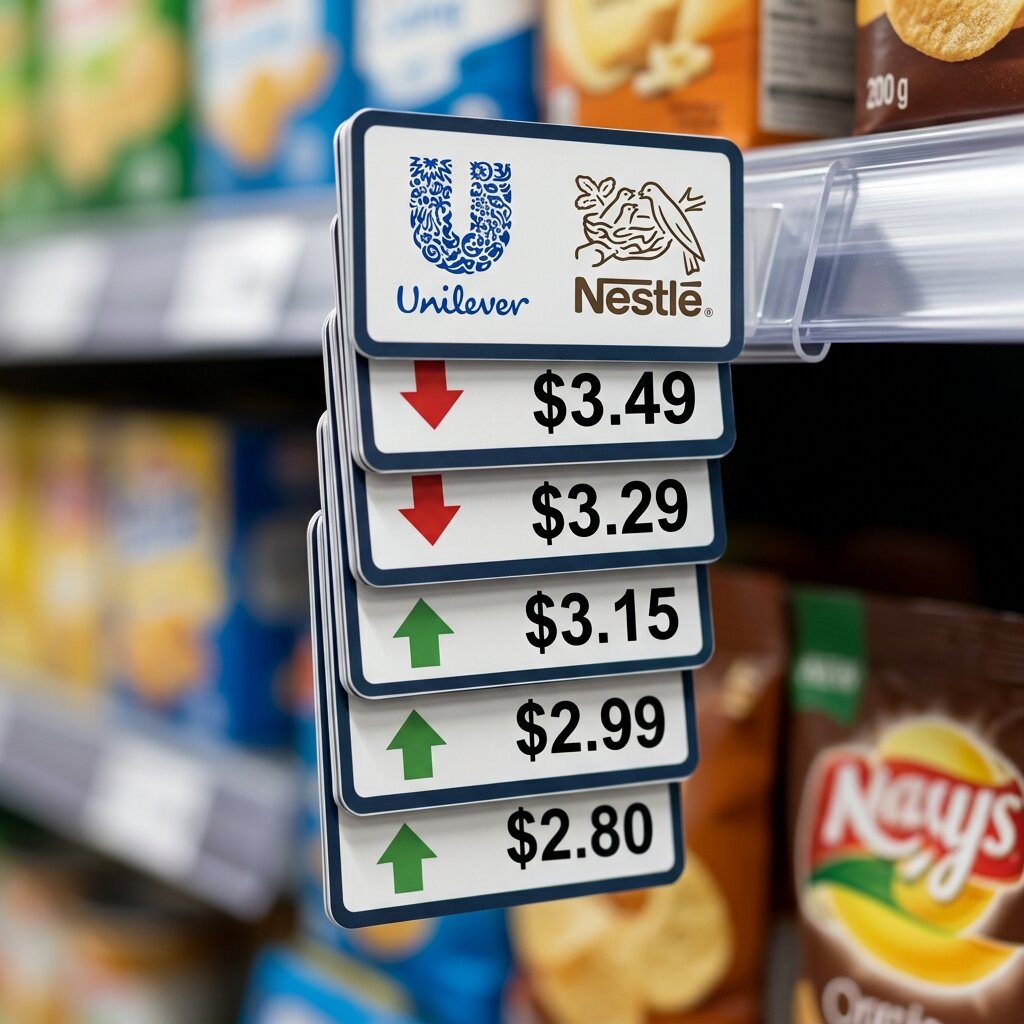 Strategic Price Index & Price Ladder Benchmarking