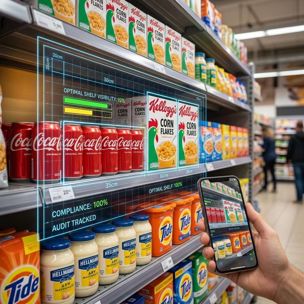 Virtual Shelf Positioning