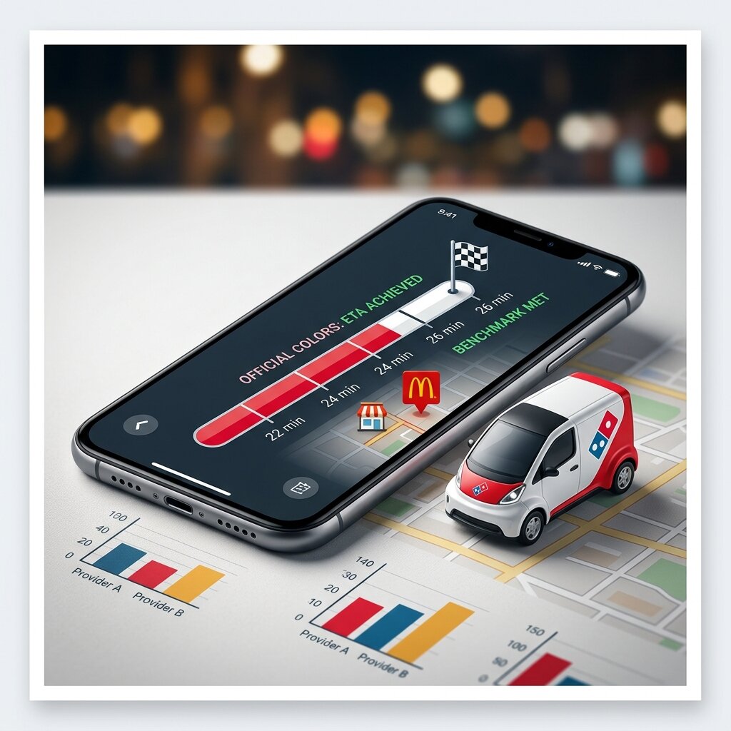 Delivery ETA Benchmarking