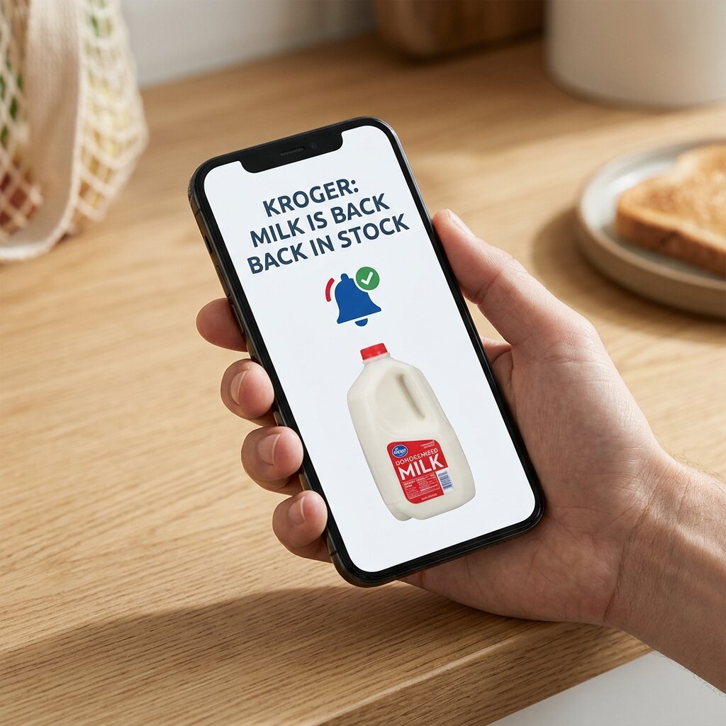 Out-of-Stock & Availability Alerts