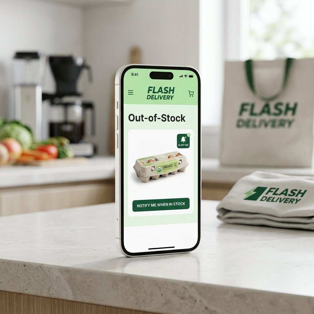 Out-of-Stock & Availability Alerts