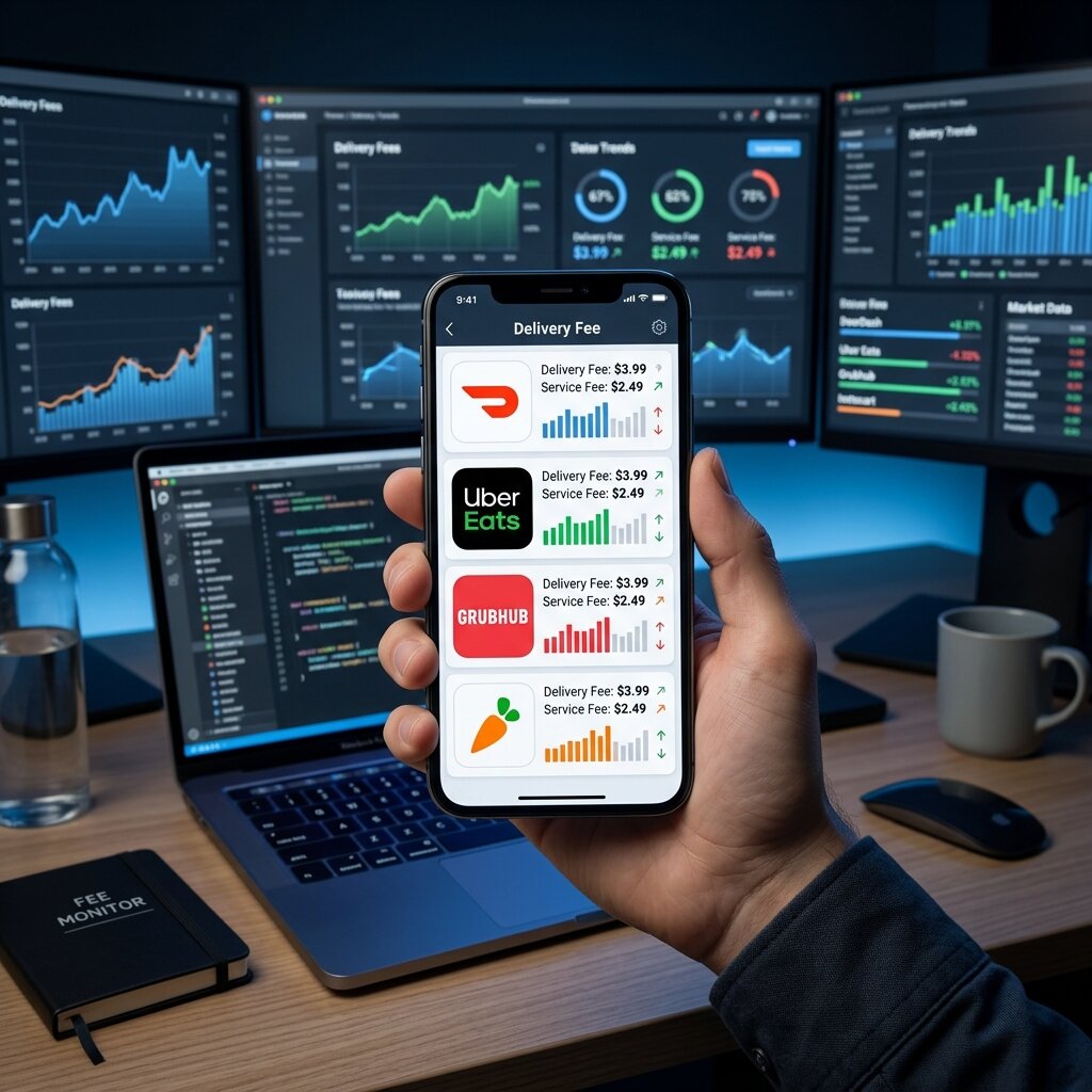 Advertised Delivery & Service Fee Monitoring